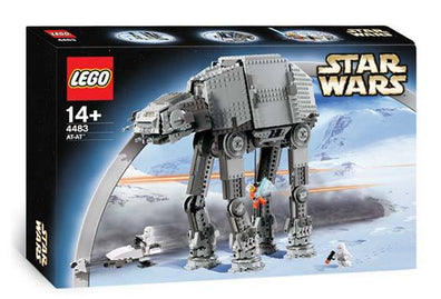 LEGO Set-AT-AT (2003 - black box)-Star Wars / Star Wars Episode 4/5/6-4483-1-Creative Brick Builders